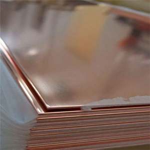 Cathode en cuivre de qualité supérieure 99,99 %, feuille de cuivre pur, épaisseur de 0,5 mm à 26 mm, soudage et découpe - Product Image 2