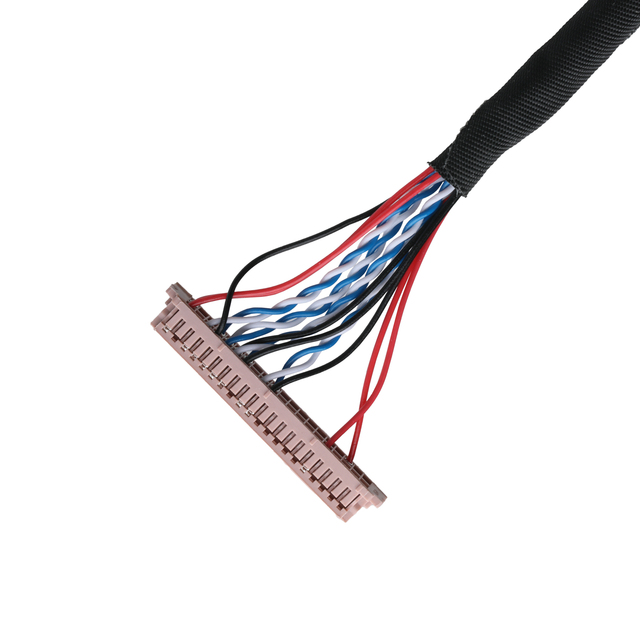 For DF13-40DS-1.25C for DF19G-20S LVDS Adapter Cable Connector for Computer 1.25mm Pitch PVC Insulation ISO9001 for