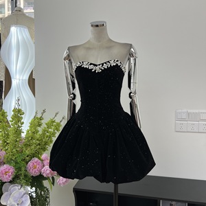 sachin and babi light blue dress Black Homecoming Dresses | Mini & Short Black Hoco Dresses