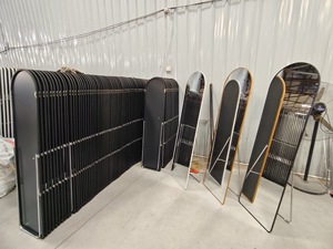 Ông bán chạy nhất nhôm kính gương, làm bằng tay, tường gương, sàn gương siêu kích thước đầy đủ có thể được tùy chỉnh - Product Image 3