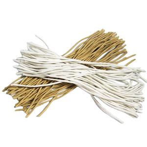 3.5mm לבן וקראפט מעוות נייר ידית עבור קניות תיק - Product Image 1