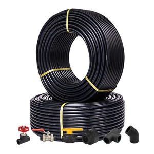 Tuyau d'eau en plastique noir HDPE de 1,5 pouce, qualité supérieure, directement de l'usine, en rouleaux de 100m, 200m et 300m - Product Image 4
