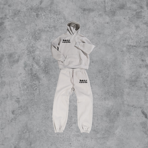 Survêtement Survêtement Surdimensionné Unisexe d'Automne à Imprimé Décontracté 500gsm Personnalisé avec Fermeture Éclair Ensemble de Pantalon de Survêtement de Sport pour Hommes - Product Image 5