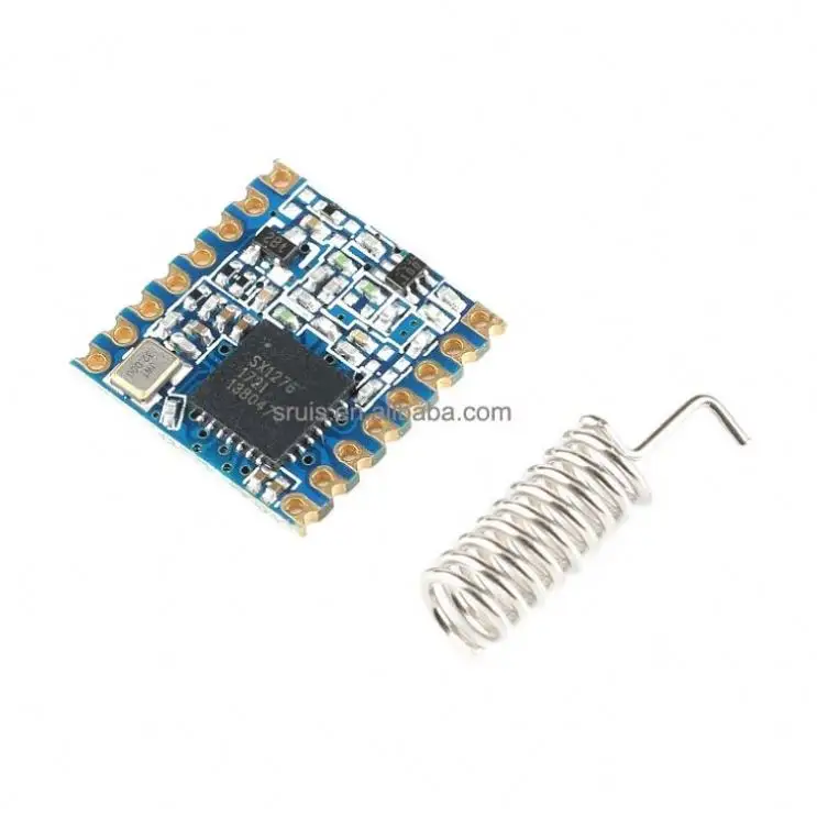 Module RF LoRa 868MHz super basse puissance SX1276 puce récepteur et émetteur de communication longue distance SPI IOT avec antenne