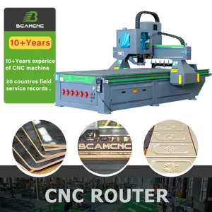 BCAM Mesin Router Cnc Mesin Ukir Kayu 3d, Mesin Router Cnc 3 Sumbu Kayu 2d