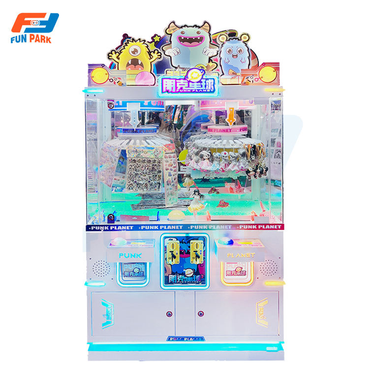 White Monster Planet