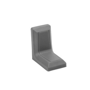 Conector de Esquina para Partición Tian Tai Yun, Soporte de Gabinete de Ángulo Recto de Plástico Gris, Diseño Minimalista - Product Image 1