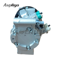 Compresseur de climatisation automobile CLHGO 12V R134a KUN16R de haute qualité, best-seller, nouveau, diamètre de la poulie de 125 mm, garantie 1 an