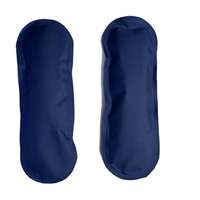 Sac isotherme réutilisable en gel à fermeture éclair étanche avec logo personnalisable pour étuis à insuline et à lunettes en EVA