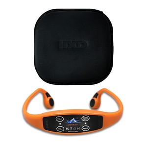 Casque de natation à conduction osseuse H907 à 12 canaux pour système de <span class=keywords><strong>communication</strong></span> d'entraînement en piscine SwimTalk - Product Image 2