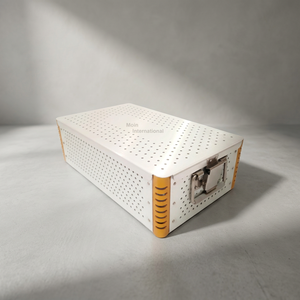 Caja de Aluminio para Instrumentos Quirúrgicos, Estuche de Almacenamiento Médico para Herramientas Quirúrgicas, Instrumentos Dentales y Suministros Hospitalarios - Product Image 1