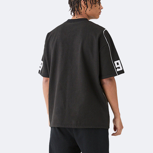 Camisetas para hombre, ropa de calle lisa, Camiseta de algodón 100% cuadrada en blanco de gran tamaño, camiseta de talla grande con serigrafía de 300gsm para hombre - Product Image 2