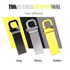 Biểu tượng tùy chỉnh <span class=keywords><strong>USB</strong></span> 2.0 Flash Drive 64GB Kim Loại Memory Stick 16GB 32GB Pen Drive New 128GB Pendrive với biểu tượng tùy chỉnh - Product Image 4