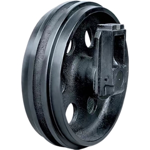 Vente en gros de pièces de châssis d'excavatrice pour engins de construction : Roues de guidage épaissies et résistantes à l'usure - Product Image 2