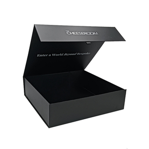 Caja de Regalo Magnética Plegable con Logotipo Grande Personalizado 2024, Reciclable, de Cartón Rígido de Lujo, con Laminado Mate, Nuevo Diseño para Plegar - Product Image 5