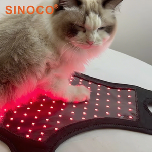 Nouveau design 660nm 850nm LED lumière rouge thérapie infrarouge pour animaux de compagnie coussin de corps de ventre soulagement de la douleur équine ceinture de thérapie par la lumière rouge - Product Image 1