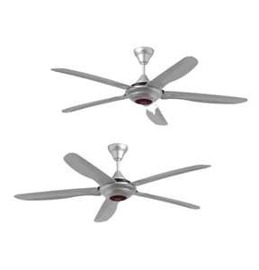 Ventilateur de plafond AC à cinq pales OEM moderne vente en gros distant durable ménage métal plastique conception Vietnam usine de haute qualité - Product Image 5