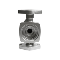 Corps de pompe vertical en acier inoxydable 304 316 316L, pièces usinées CNC sur mesure par moulage de précision, fabrication OEM basée sur les dessins