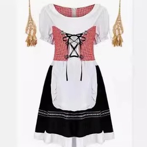 Disfraz de Chica de la Cerveza Bávara Tradicional Alemana para Mujer, Vestido Sexy para Festivales y Carnavales - Product Image 2