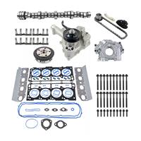 Kit de reparación de elevadores de leva Linkteco, juego de juntas de cabeza de repuesto, Kit de cadena de distribución para Jeep Dodge Ram 1500 5.7L 2009-2015