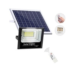 ไฟส่องสว่างพลังงานแสงอาทิตย์ LED สำหรับตลาดแอฟริกา ราคาโรงงาน 25w 40w 60w 100w 200w 300w วัสดุ ABS กระจก กันน้ำ IP65 สำหรับใช้งานภายนอกอาคาร - Product Image 4