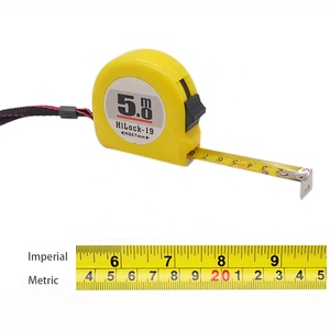 3m 5m 7.5m 10m metro a nastro da costruzione in acciaio misuratore a nastro impermeabile Builder nastro di misurazione bloccaggio metrico retrattile - Product Image 3