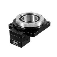 Plateforme de table rotative creuse de haute précision SAMSR 130 mm avec réducteur de vitesse à rapport 10 pour servomoteur et moteur pas à pas
