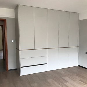 <span class=keywords><strong>Armadio</strong></span> su Misura per Camera da Letto con Scrivania Integrata, Guardaroba <span class=keywords><strong>e</strong></span> Scaffalatura - Product Image 3