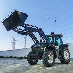 Сельскохозяйственный трактор мощностью 120 л.с. с трансмиссией 16F + 8R, опционально мощностью 130 л.с., двигатели 140 л.с. и фронтальный погрузчик - Product Image 1