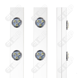 ไฟติดรางแบบถาวร DC24V RGBW ขนาด 30 มม. มาตรฐาน IP68 สำหรับภายนอกอาคาร เหมาะสำหรับเทศกาลคริสต์มาสและวันหยุด ไฟ LED พิกเซลแบบจุด RGBW - Product Image 1