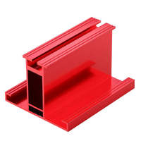 Fournisseur chinois systèmes de cadre en aluminium personnalisé profil Alu d'extrusion de forme différente