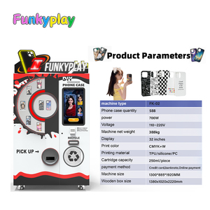 Máy in vỏ điện thoại tự phục vụ chất lượng cao Funkyplay <span class=keywords><strong>2025</strong></span> - ý tưởng kinh doanh - Product Image 2