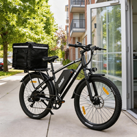 Vélo de route électrique Chamrider DM427 EU, livraison gratuite, vélo de gravier, VTT à assistance au pédalage, batterie 48V 27Ah, VTT 27,5 pouces, vélo électrique