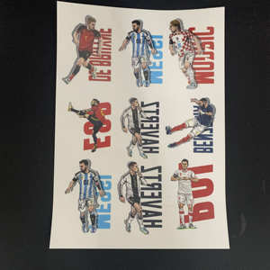 กระดาษสักลายชั่วคราวแบบพิมพ์ออฟเซ็ต วาดด้วยมือ ขนาด A4/A3/A2 ปี 2025 ผลิตตามสั่ง เป็นมิตรกับสิ่งแวดล้อม สำหรับตกแต่งร่างกายและใบหน้า - Product Image 3