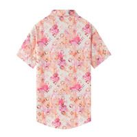 Vêtements de détente en satin à manches courtes pour femmes, pyjamas jacquard toutes saisons