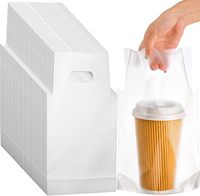 Sacs en plastique refermables BOPP OPP pour l'emballage des boissons tasses de bière et de tequila en gros