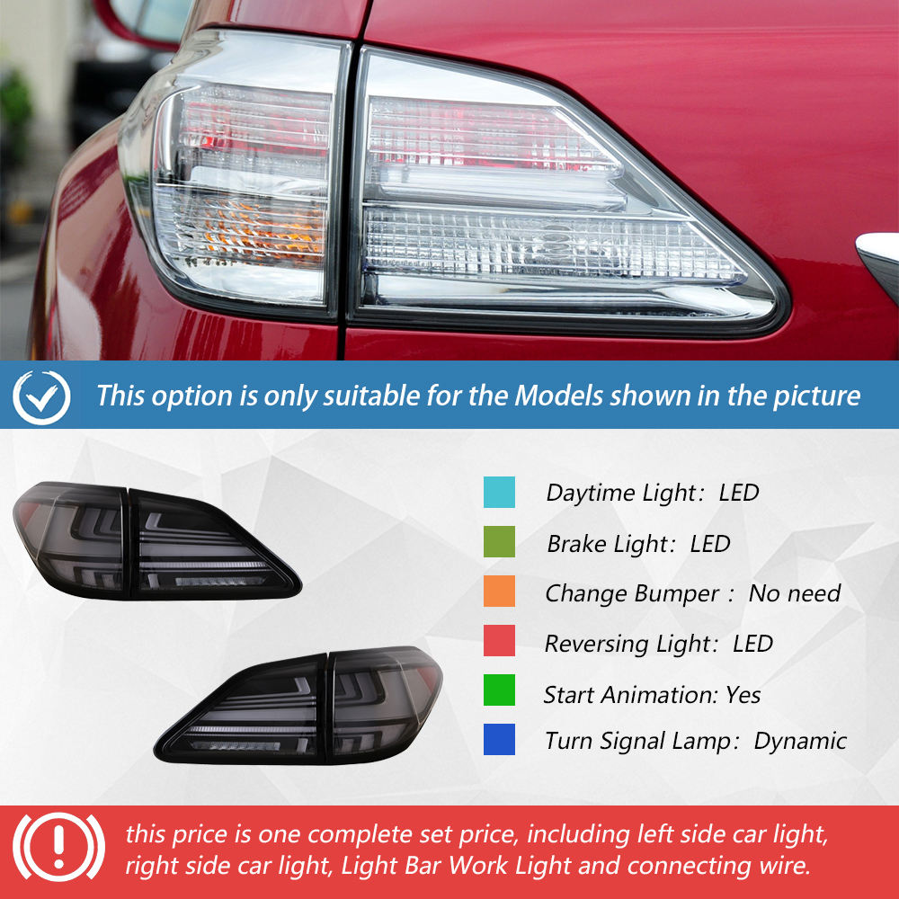 For 09-11 Black one set