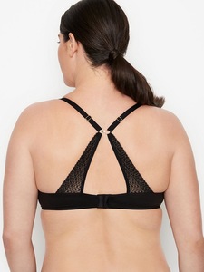 YUNCHI 013 Sujetador de encaje sexy sin costuras para mujer, fino y transpirable, ideal para el verano, tipo camiseta con efecto push-up. - Product Image 3