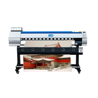 Impresora de sublimación de gran formato, máquina de impresión de lona de 1,8 m y 2,5 m, venta directa de fábrica