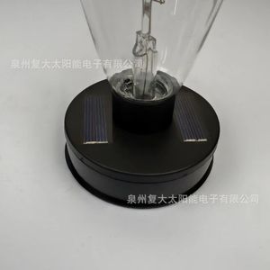Solar Led Bulb Glass Lamp With Mono Si Solar Cell <b>Sensor</b> Control For <b>Indoor</b> Outdoor <b>Lighting</b> - Product Image 2