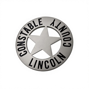 Distintivo Personalizzato 3D per Vigili del Fuoco, Detective Privati, <span class=keywords><strong>Cappellani</strong></span> e Addetti alla Sicurezza - Product Image 2