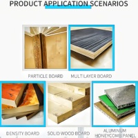 Sierra de panel WJ180 más vendida, sierra de mesa deslizante con brazo oscilante, aserradero móvil para corte de madera y bancos de carpintería