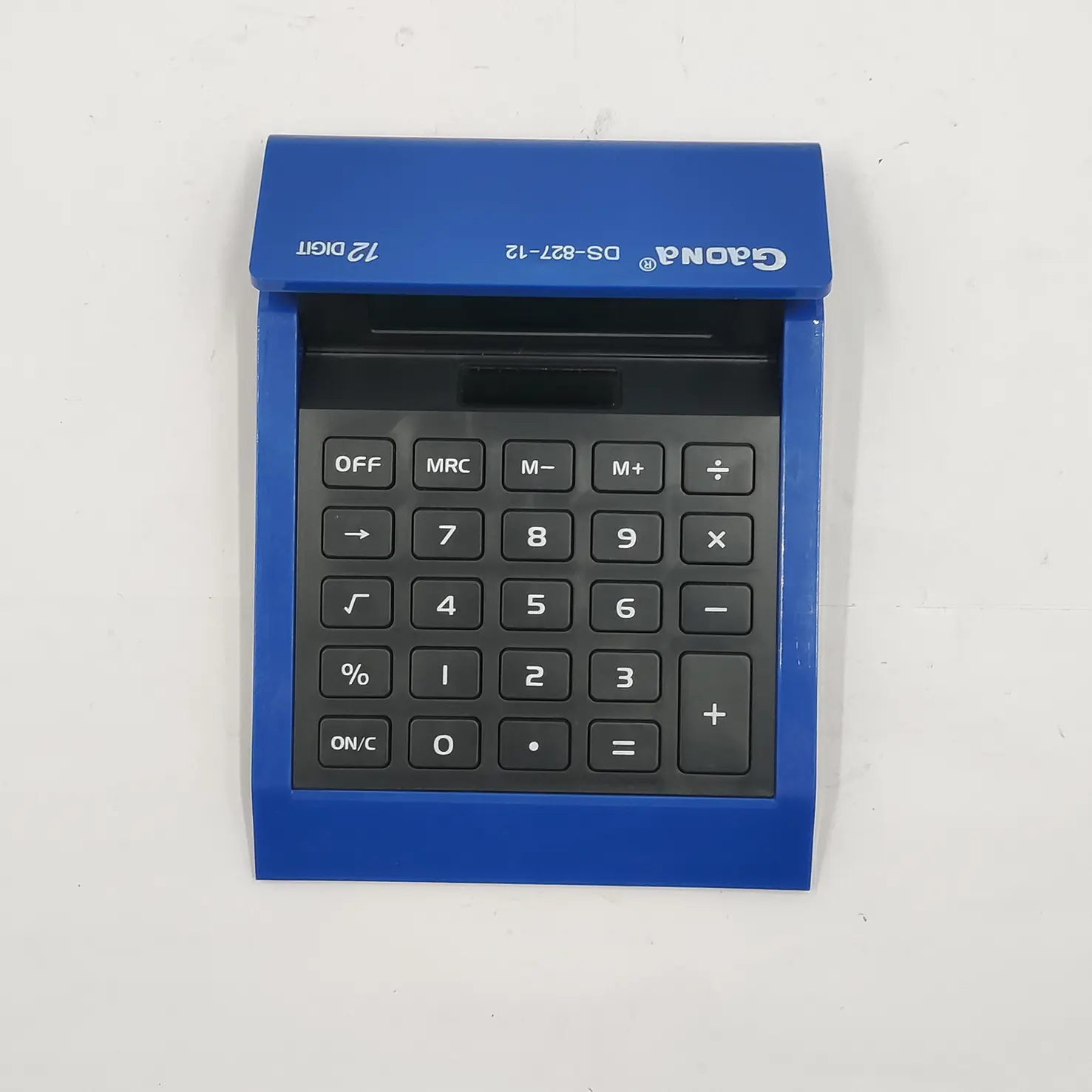 Cheap student Desktop Calculator 12-Digit Dual Power (Solar and Battery)