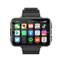 Reloj Inteligente Android con Pantalla Grande, Llamadas con SIM, Pago NFC, Monitor de Actividad Física para Viajes de Negocios y Ejecutivos