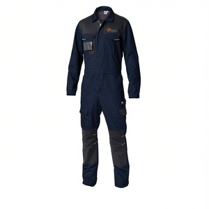 Overoles de Trabajo Grises Talla M, Ropa de Trabajo Resistente para Mecánicos - Product Image 2