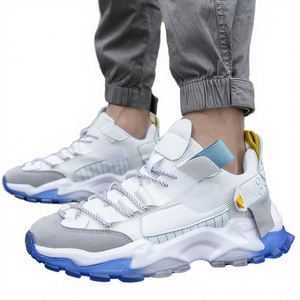 Zapatillas Deportivas Casuales de Moda para Hombre 2025, Cómodas, Transpirables, con Parte Superior de Malla, Ligeras, que Aumentan la Altura, para Primavera/Verano, Tallas Grandes - Product Image 4