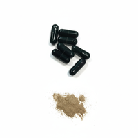 Complément alimentaire végétalien pour hommes, capsules de maca et de ginseng, boost d'énergie, certifié GMP, durée de conservation de 36 mois, étiquette privée