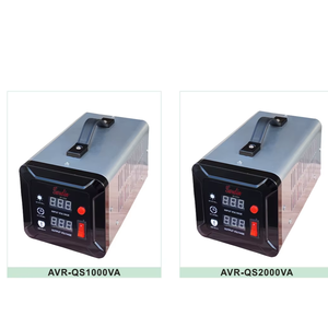 가정용 실외용 단상 1000VA/2000VA 릴레이형 자동 AC 안정기 LED 디스플레이 220VAC/11VAC 출력 50Hz - Product Image 2