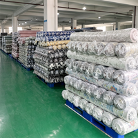 Tissu en microfibre brossée imprimé numérique 5D, 100 % polyester, poids moyen, couleurs vives, qualité supérieure, pour matelas, hôtels et textiles de maison