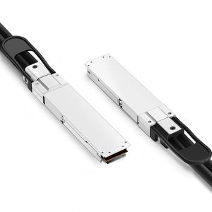 Kexint 1m 1.6t osfp flattop infiniband XDR hoạt động trực tiếp đính kèm đồng Twinax cáp cho FTTH - Product Image 3